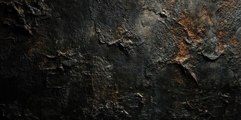 Obraz premium Dark wall texture background ideal for design projects. This dark wall texture background can enhance creativity and add depth to various design applications. Perfect for any design needs.