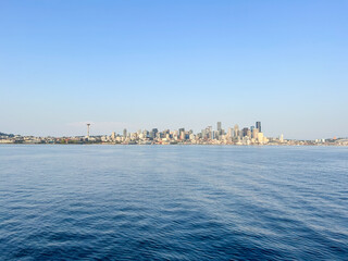 Fototapeta premium Seattle's waterfront