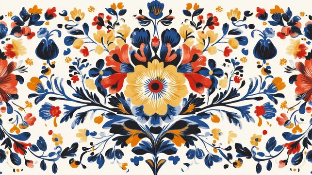Stunning Floral Pattern Design
