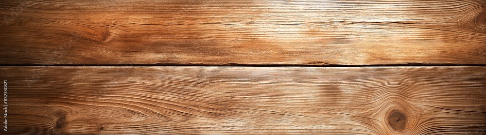 Poster top view of a wooden textured table with natural grain patterns, perfect for backgrounds or design p
