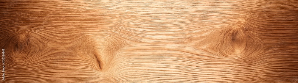Poster a high-resolution image of a polished wooden surface displaying intricate grain patterns, perfect fo