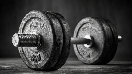 Fototapeta premium strength training, fitness routine, muscle building