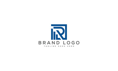 Obraz premium letter R logo design vector template design for brand.