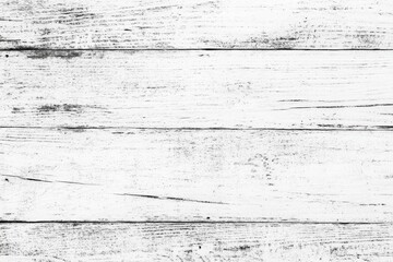 Obraz premium Stunning White Washed Wood Plank Background. Perfect for Interior Design Inspiration. Elegant and Rustic Wood Texture.