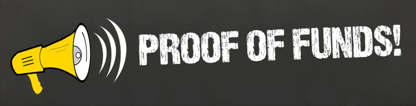 Proof of Funds!