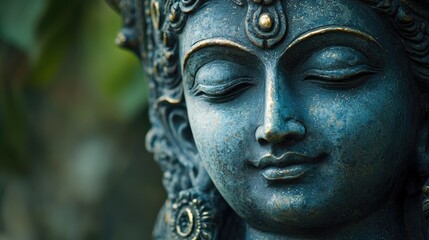 Vishnu is the god of Preservation, the great maintainer who often appears in various incarnations avatara to provide salvation for humanity Some of his best-known avatars who are tremendously pop. AI