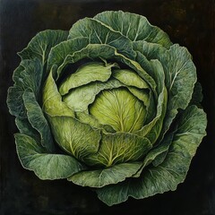 Obraz premium Cruciferous vegetable