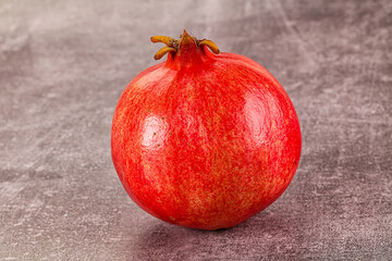 Ripe sweet juicy pomegranate fruit