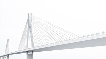 Fototapeta premium bridge infrastructure design civil engineering landscape architecture study and education concept