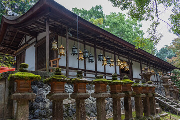 Kasuga-Taisha is Shinto shrine in Nara Prefecture in Japan and registered as UNESCO World Heritage...