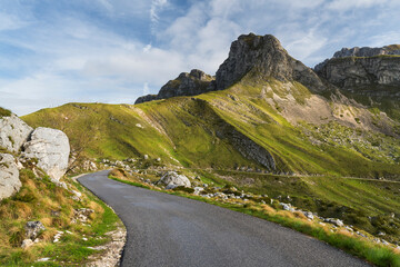 Durmitor Nationalpark, Sedlo Pass, Montenegro