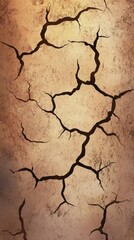 Stunning Visual Depiction of Earth's Cracks: A Powerful Message of Environmental Distress