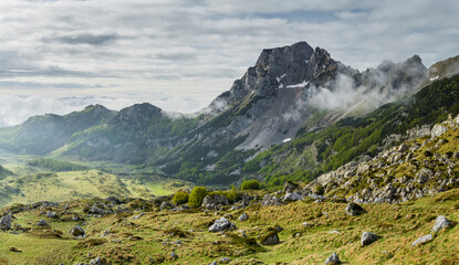 Durmitor Nationalpark, Sedlo Pass, Montenegro