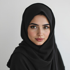 Naklejka premium Arab Woman
