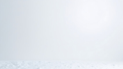 Fototapeta premium Minimalist modern display with white background, clean and stylish design.