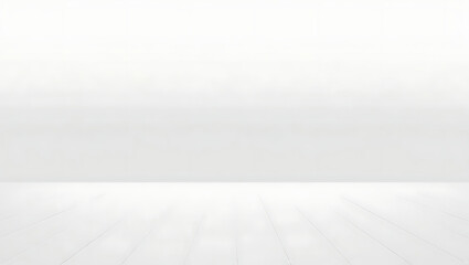 Fototapeta premium Minimalist modern display with white background, clean and stylish design.