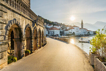 Perast, Bucht von Kotor, Montenegro