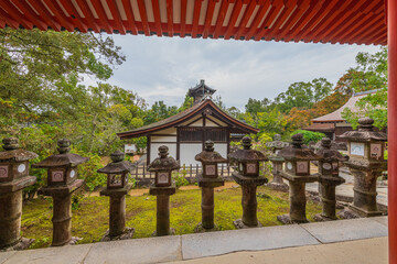 Kasuga-Taisha is Shinto shrine in Nara Prefecture in Japan and registered as UNESCO World Heritage...