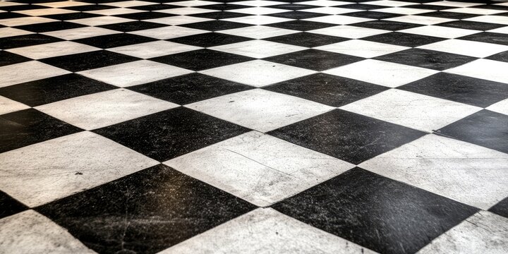 Black and white chequered pattern creates a striking visual effect, making it an ideal choice for designs that require a bold black and white chequered pattern to elevate their aesthetic appeal.