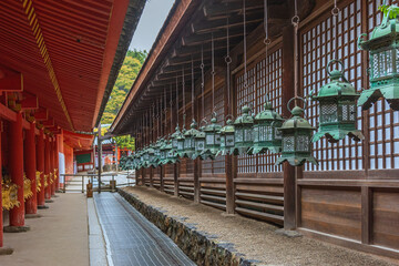 Kasuga-Taisha is Shinto shrine in Nara Prefecture in Japan and registered as UNESCO World Heritage...