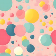 Colorful abstract circle art display digital media vibrant colors modern design artistic perspective for creative inspiration