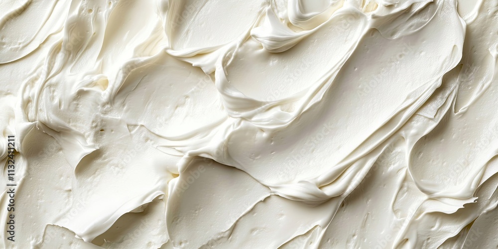 Poster white cream texture ideal for patterns and backgrounds, perfect for creating visually appealing desi