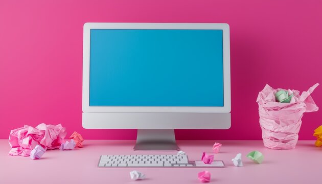 A creative video demonstrating popular tools like Python and Excel for handling missing data and removing duplicates.