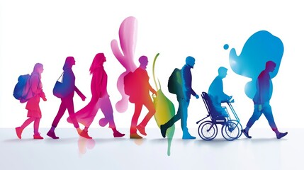 A dynamic campaign with the tagline 'Come As You Are,' emphasizing inclusivity and accessibility for all attendees.