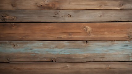 Rustic Weathered Wooden Planks Background Texture