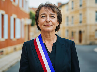 Mairesse : femme représentante d'une commune 