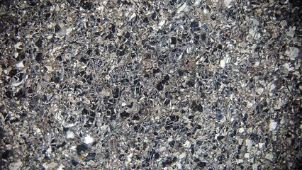 macro photography of specularite crystals