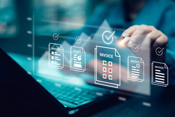 Digital E-Invoice and Statement Software for Online Transactions.Payment and Billing Invoices...