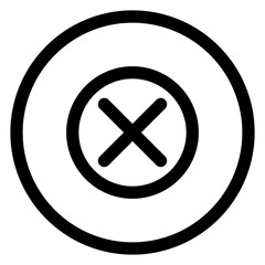cancel icon