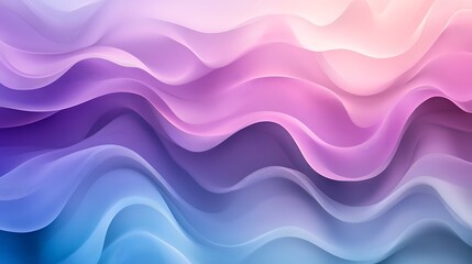 Obraz premium Abstract Colorful gradient background with wavy lines