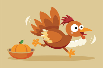 Obraz premium hen and rooster