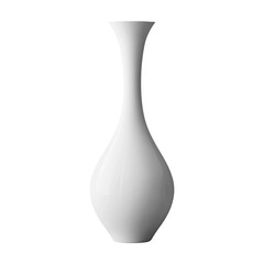 White ceramic vases for decorating your home or any room in your home to add freshness to each room.