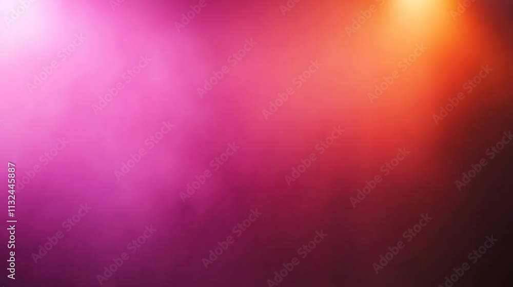 Poster Soft gradients in pastel tones create a minimalistic backdrop featuring ample copy space on the left, ideal for various commercial applications