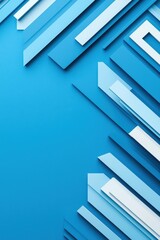 Fototapeta premium A blue background with white and blue stripes