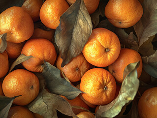 apricots on a branch