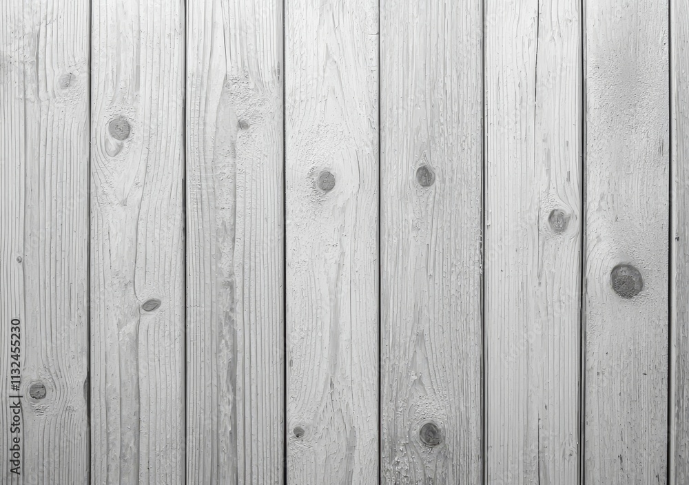 Poster close-up of a white wood pattern and texture for use as a background.