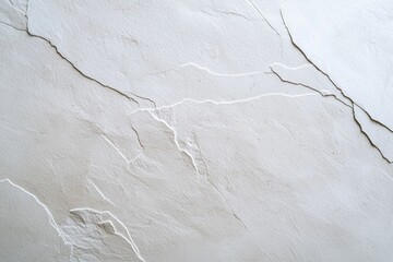 A poster background with a white, crumpled, and creased paper texture.