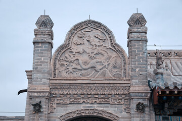 Prince's Mansion of Ejin Horo Banner, Ordos, Inner Mongolia, China