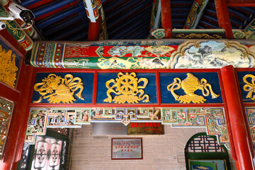 Prince's Mansion of Ejin Horo Banner, Ordos, Inner Mongolia, China