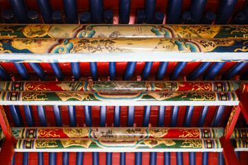 Prince's Mansion of Ejin Horo Banner, Ordos, Inner Mongolia, China