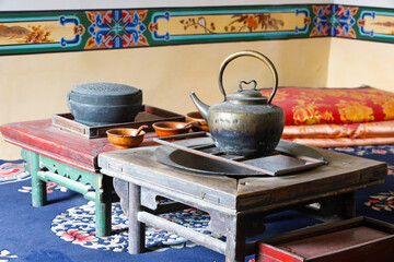 Prince's Mansion of Ejin Horo Banner, Ordos, Inner Mongolia, China