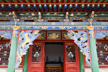 Prince's Mansion of Ejin Horo Banner, Ordos, Inner Mongolia, China