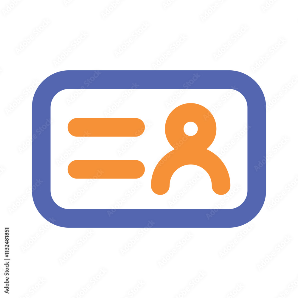 Poster the image shows a low-resolution pixel art representation of a card or ticket with an orange design 