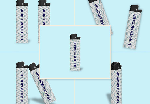 Lighter Mockup