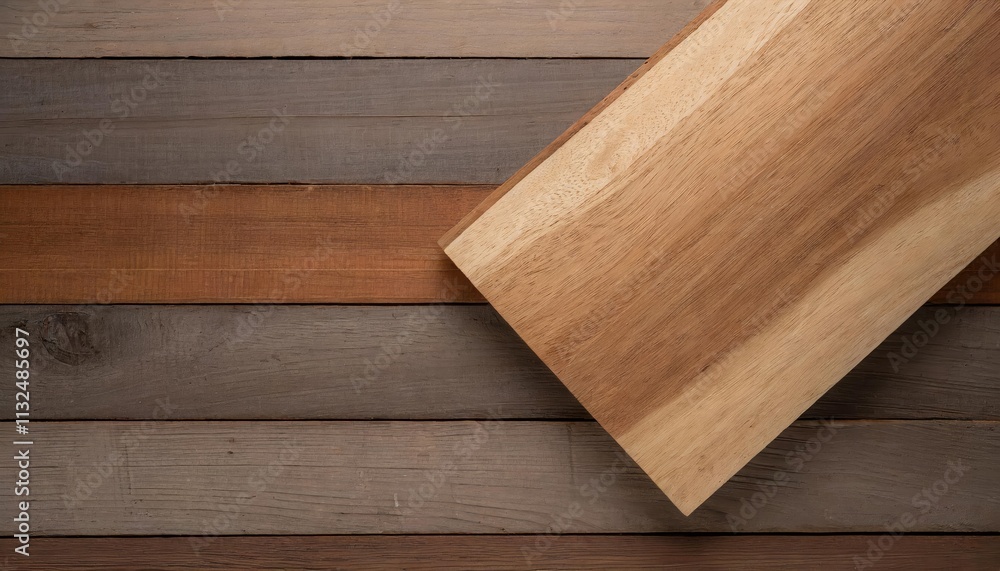 Poster top view of wood texture background with natural grain patterns ideal for product display and creati