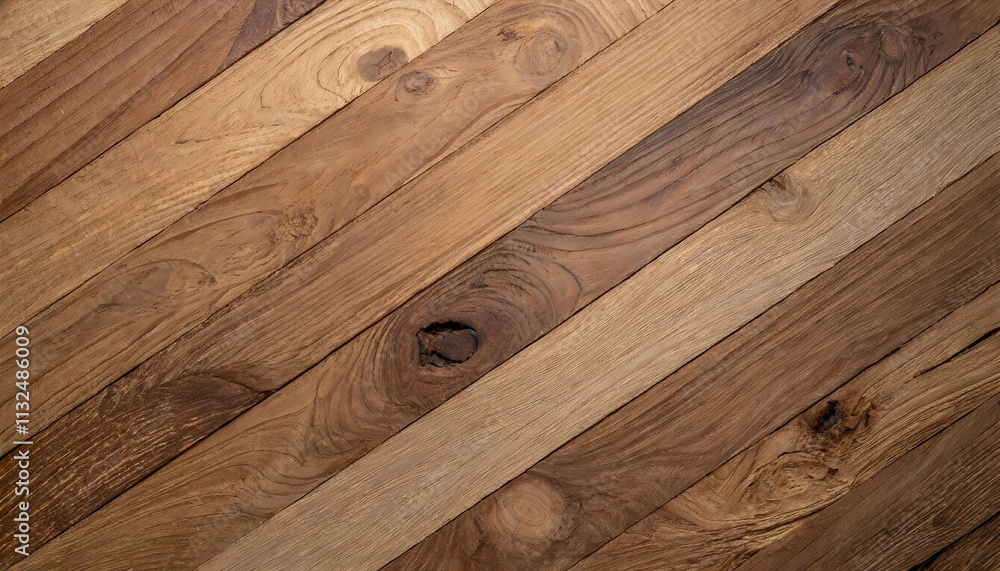 Poster top view of natural wood texture background perfect for product display and creative designs, showca